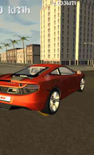Turbo GT Car Simulator 3D 2