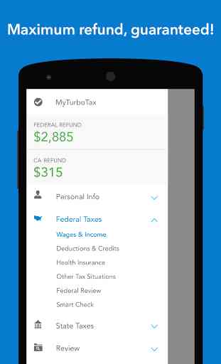 TurboTax Tax Return App 2