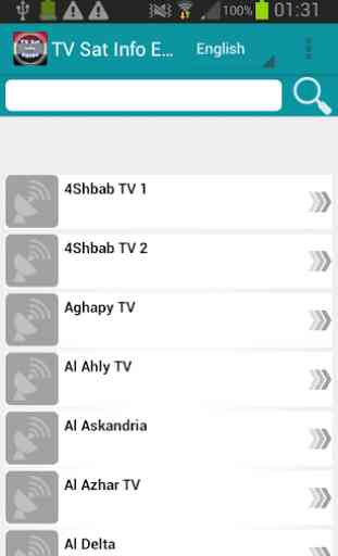 TV Sat Info Egypt 1