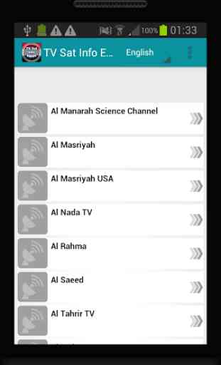 TV Sat Info Egypt 3