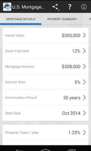 U.S. Mortgage Calculator 1