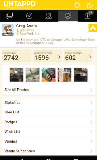 Untappd - Discover Beer 1