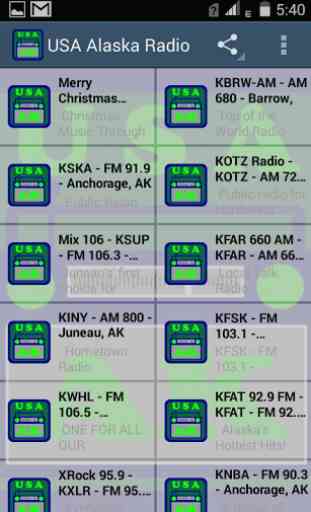 USA Alaska Radio 3
