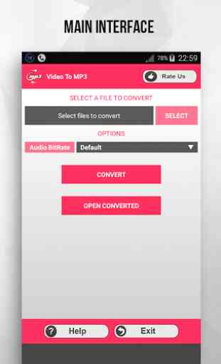 Video to MP3 Converter 3