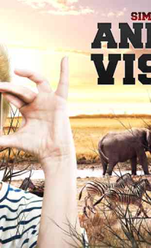 Vision animal simulator 1