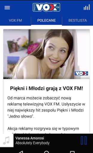 VOX FM - radio internetowe 3