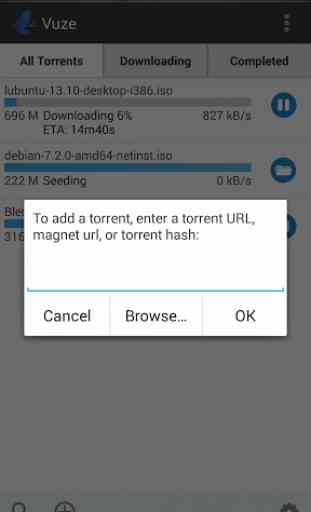 Vuze Torrent Downloader 3