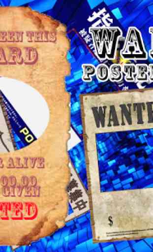 Wanted Poster Creator 3