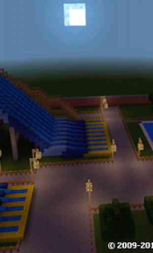 Water Park map for Minecraft 2