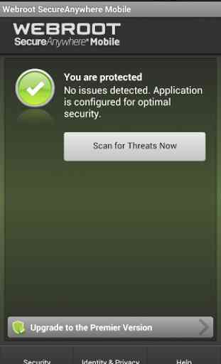Webroot Mobile Security - Free 2