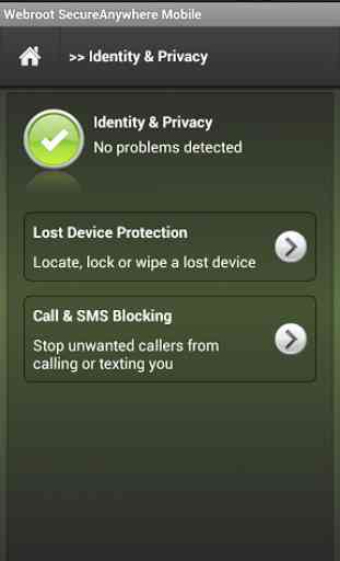 Webroot Mobile Security - Free 3
