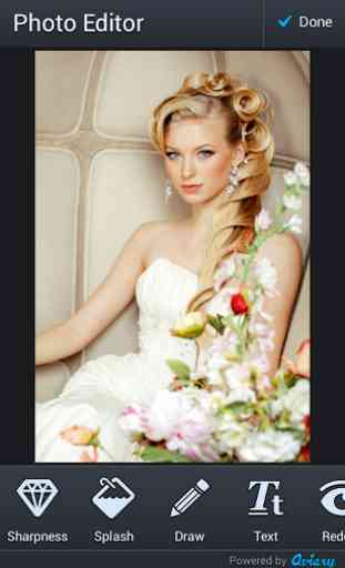 Wedding Hairstyle Photo Editor 3
