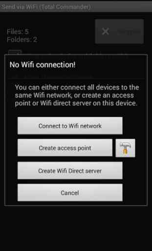 WiFi/WLAN Plugin for Totalcmd 2