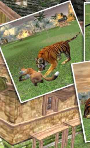 Wild Jungle Tiger Attack Sim 1