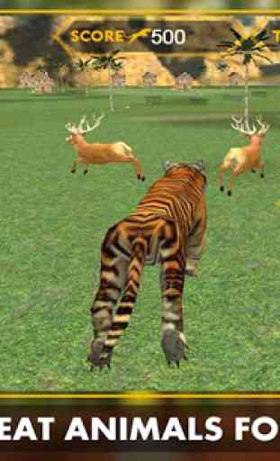 Wild Jungle Tiger Attack Sim 2