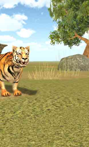 Wild Tiger Simulator 3D 1