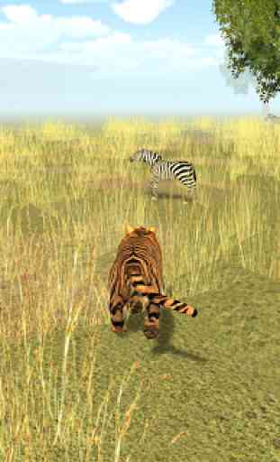 Wild Tiger Simulator 3D 3