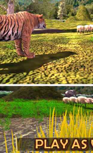 Wild Tiger Survival Simulator 4