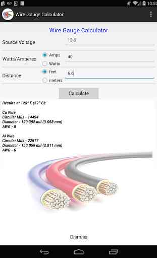 Wire Gauge Calculator 3