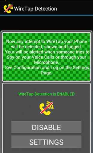 WireTap Detection (Anti Spy) 2