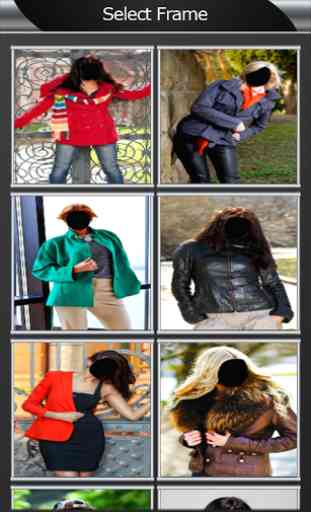 Woman Jacket Photo Editor 2