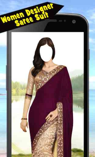 Women Designer Saree Suit 1