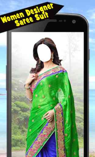 Women Designer Saree Suit 2