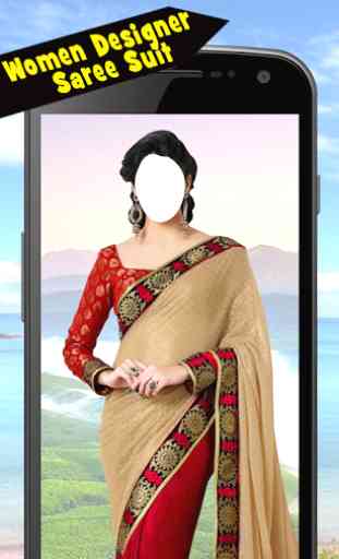 Women Designer Saree Suit 3