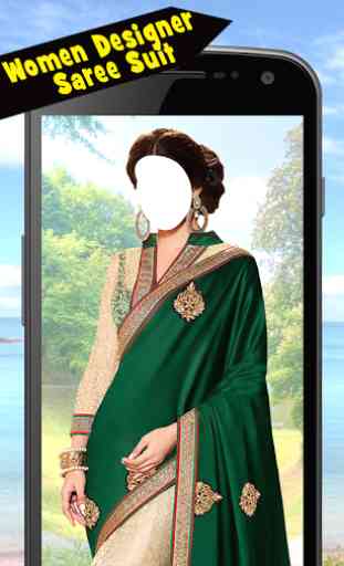 Women Designer Saree Suit 4