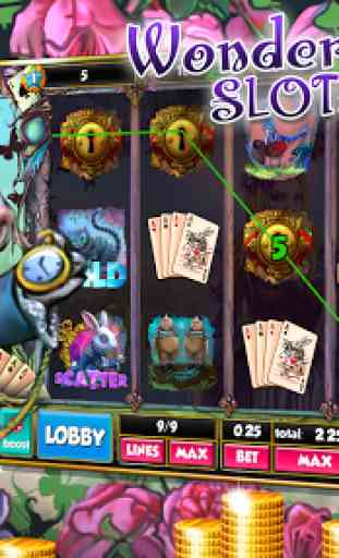 Wonderland Slot Machine - HD 2
