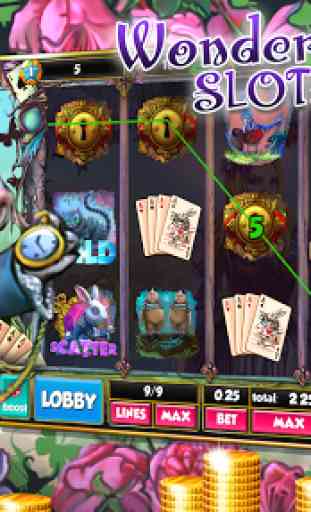Wonderland Slot Machine - HD 4
