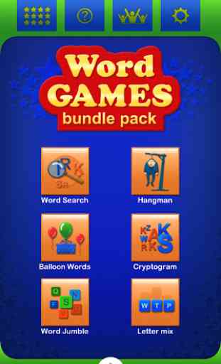 Word Games Bundle Pack 2