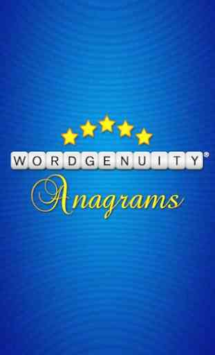 Wordgenuity® Anagrams Lite 1