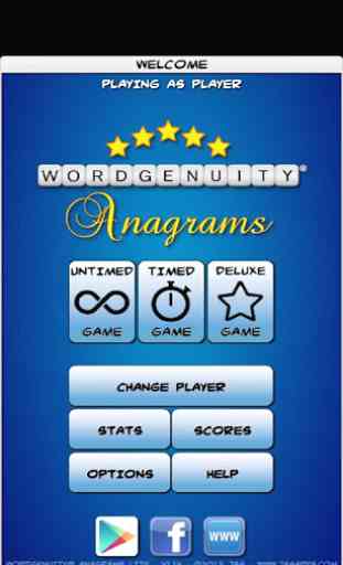 Wordgenuity® Anagrams Lite 2