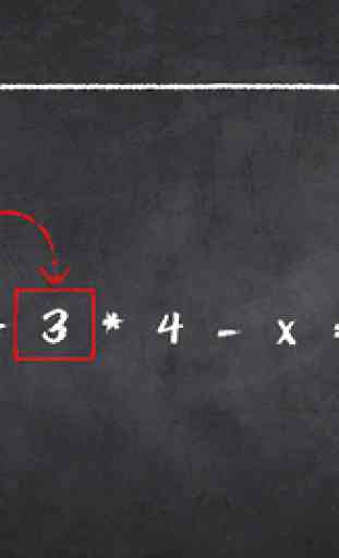 x=1: Learn to solve equations! 2
