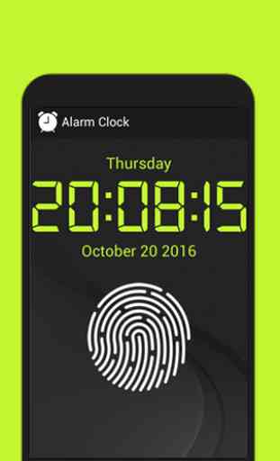 Xtreme Alarm Clock 1