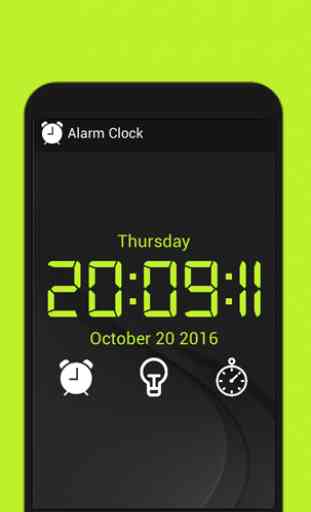 Xtreme Alarm Clock 2