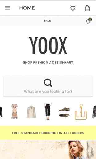 YOOX - Fashion, Design and Art 1