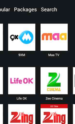 YuppTV for Android Set-Top Box 2