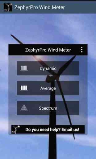 ZephyrPro Anemometer 1