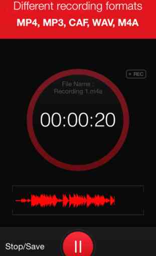 Recorder Plus : Professional Audio And Voice Memo Recording with Audio Player And Trimming And Sharing to Cloud Drives 2