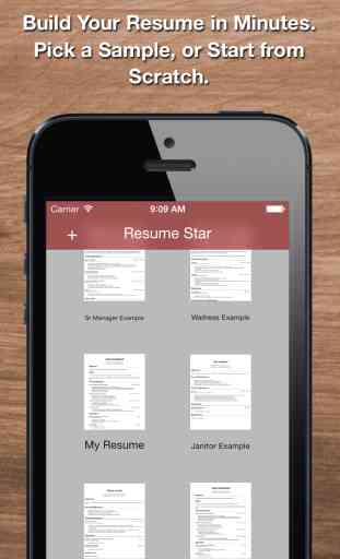 Resume Star: Pro CV Maker and Resume Designer with PDF Output to Help You Score that Job Interview and Advance your Career 3