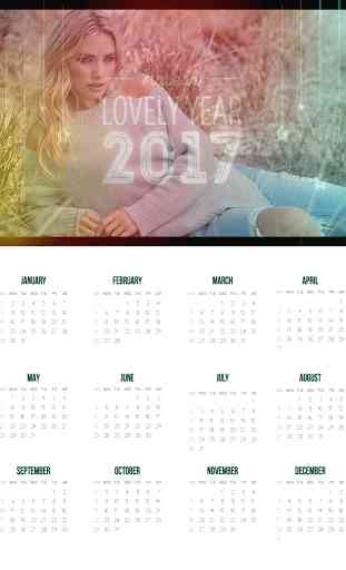 2017 Calendar Photo Frames 3