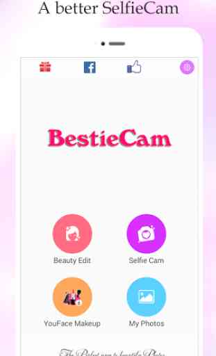 BestieCam Beauty Photo Editor 1