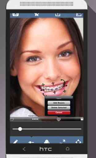 Braces Teeth Booth Camera Pro 1