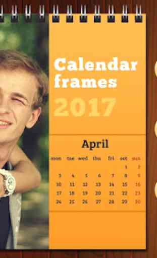 Calendar Frames 2017 1