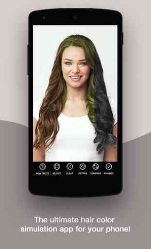 Change Hair Color on Pictures 1