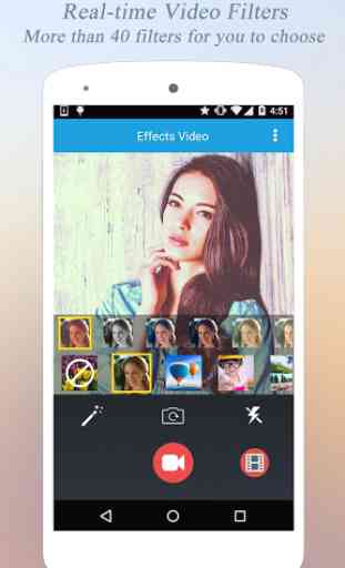 Effects Video - Filters Camera 1