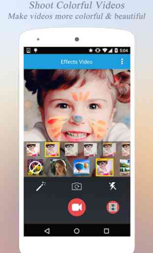 Effects Video - Filters Camera 2