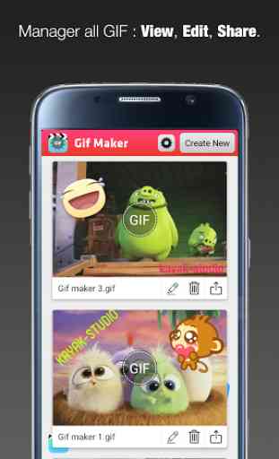 Gif Maker - Gif Editor 1